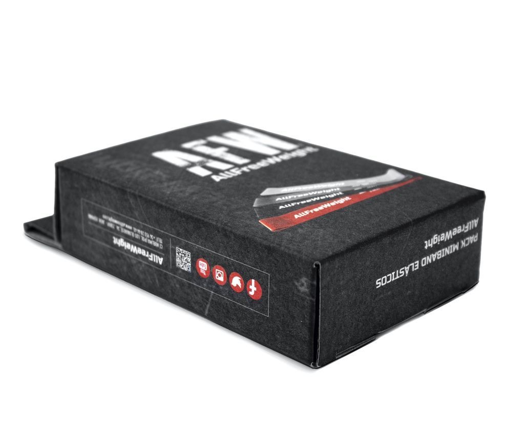 106068 - AFW - Pack Mini Band Elasticos - caja horizontal
